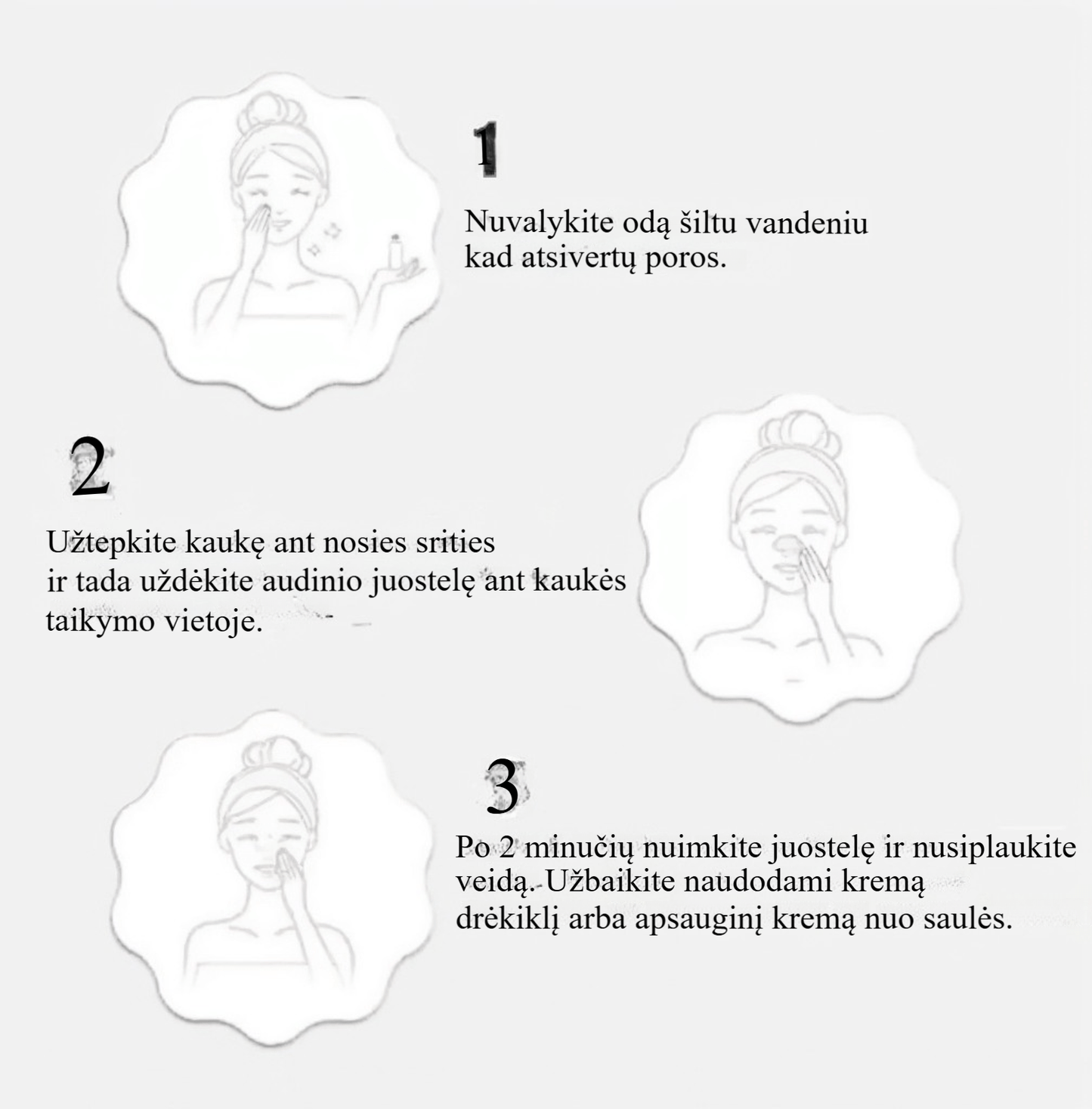 Molle - Porų Valiklis | Sutraukia poras ir pašalina nešvarumus - BaltijosGrozis.com