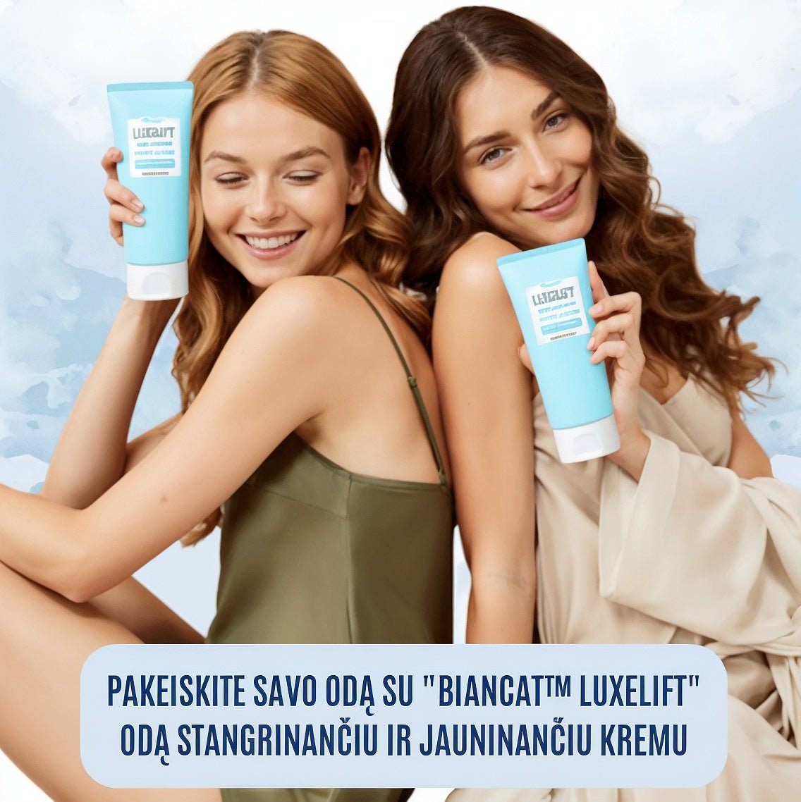 LexLift Odą Stangrinantis Kūno Kremas | Atjaunins Jūsų Odą Akimirksniu - BaltijosGrozis.com