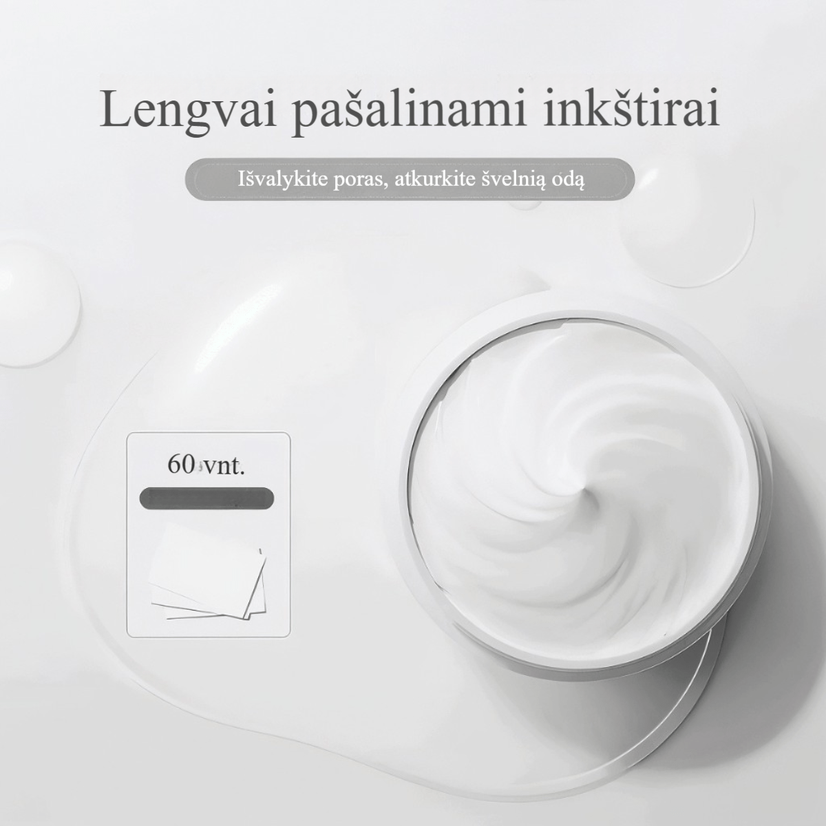 Molle - Porų Valiklis | Sutraukia poras ir pašalina nešvarumus - BaltijosGrozis.com