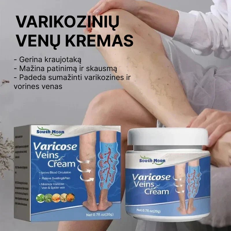 VarikoStop - Varikozinių venų kremas | Sustabdyk varikozę kol ji tau nesugadino gyvenimo - BaltijosGrozis.com