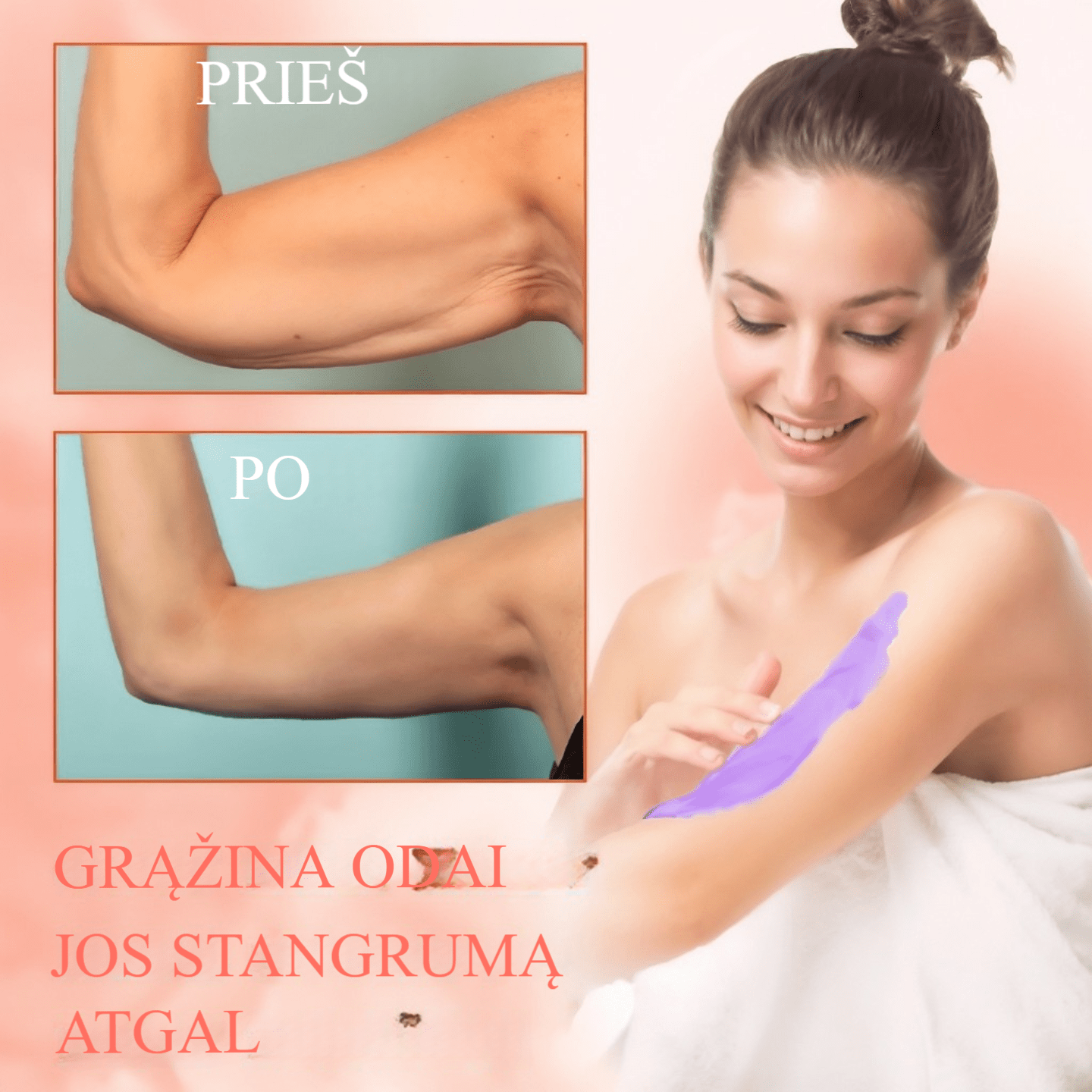 Perlie - Prabangus Atjauninantis Kremas | Akimirksniu lygesnė, jauniau atrodanti oda - BaltijosGrozis.com