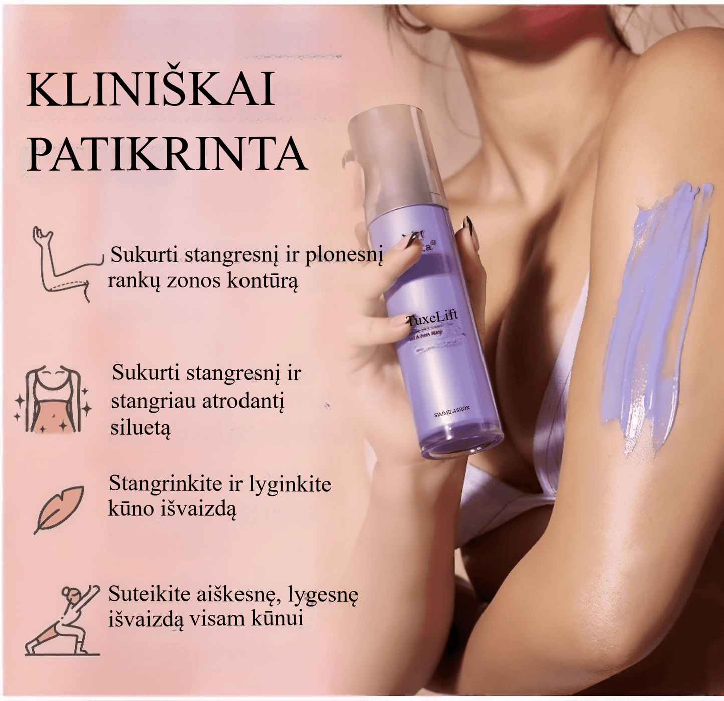 Perlie - Prabangus Atjauninantis Kremas | Akimirksniu lygesnė, jauniau atrodanti oda - BaltijosGrozis.com