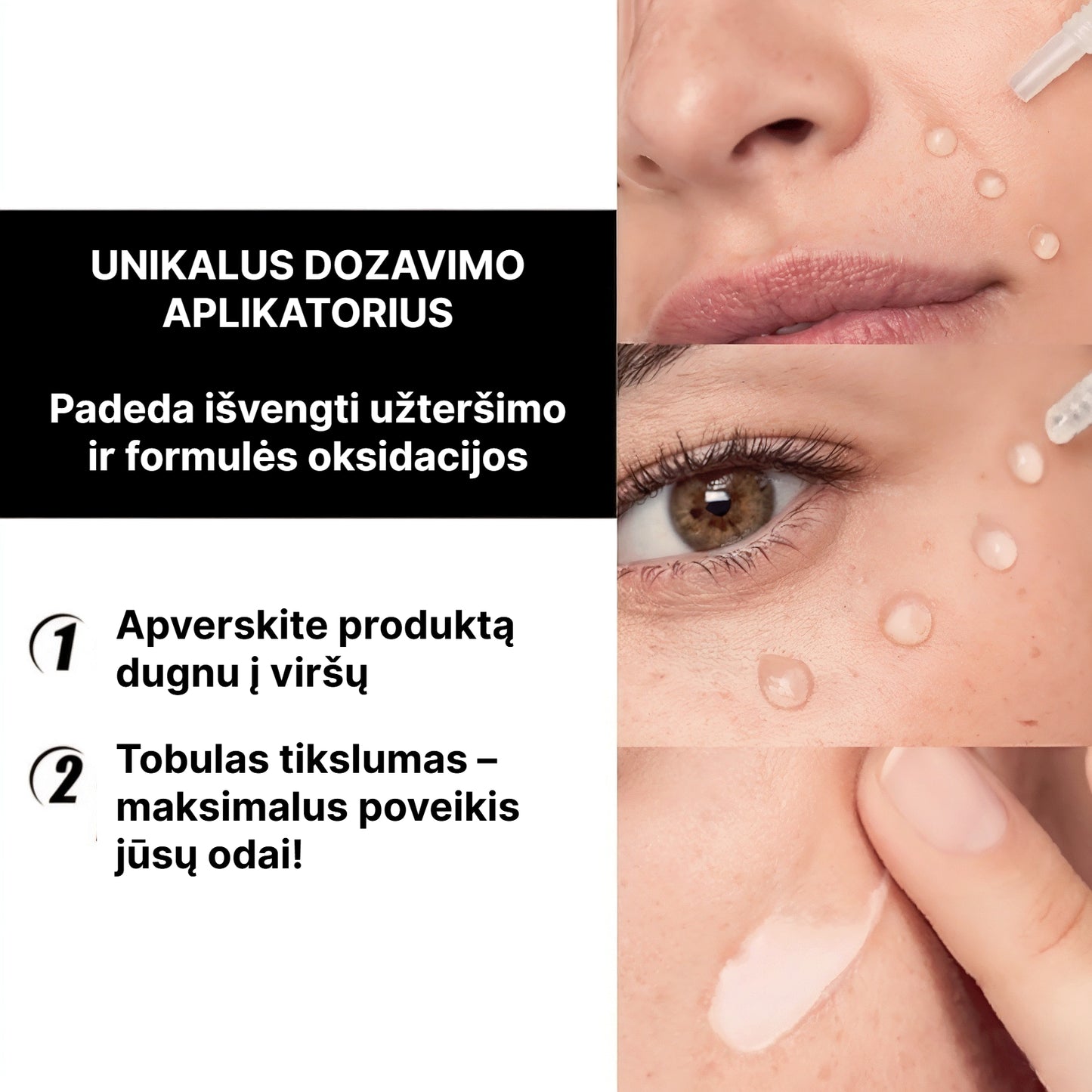 DermaPure – Jauninantis serumas | Suteik jaunystę savo odai - BaltijosGrozis.com