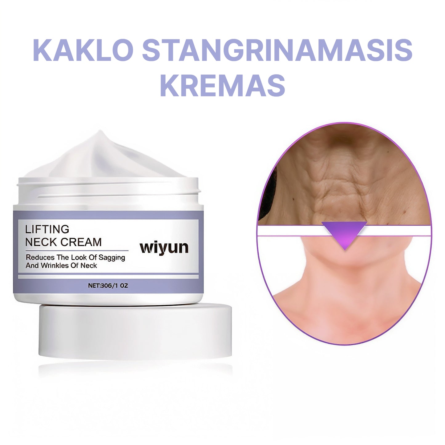VitaLift - Kaklo Kremas | Stangresnei, lygesnei ir jaunatviškai odai - BaltijosGrozis.com