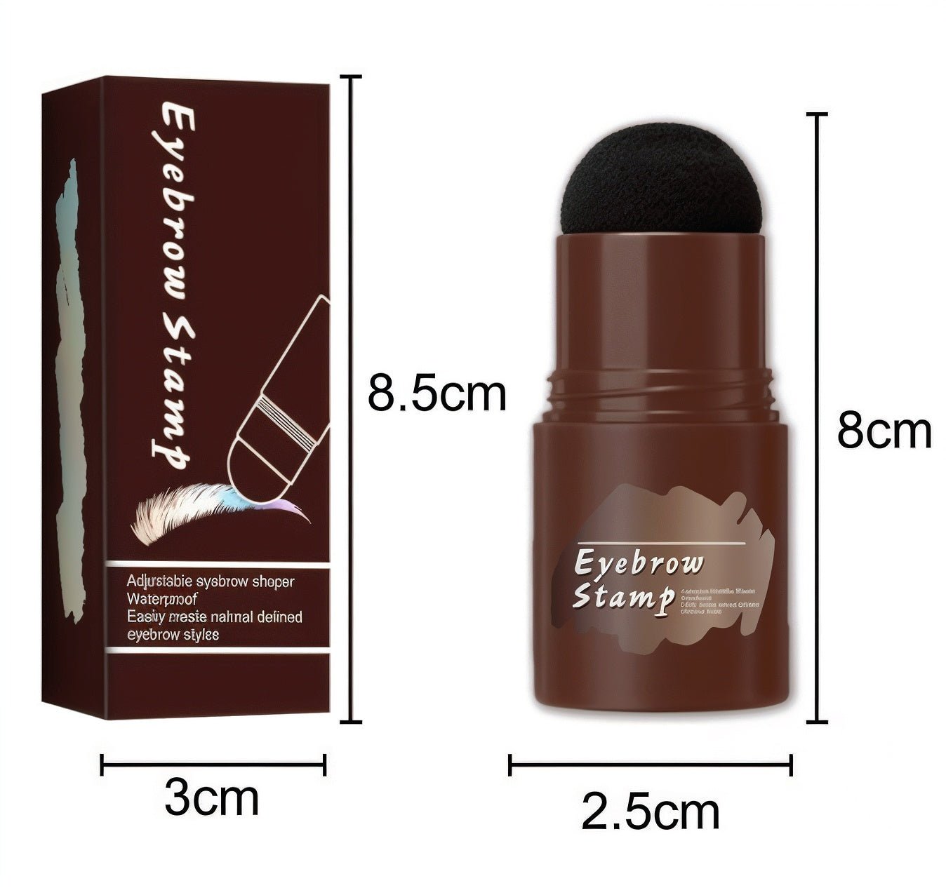 BrowLuxe - Antakių šablonai ir antspaudai tobulam įvaizdžiui - BaltijosGrozis.com