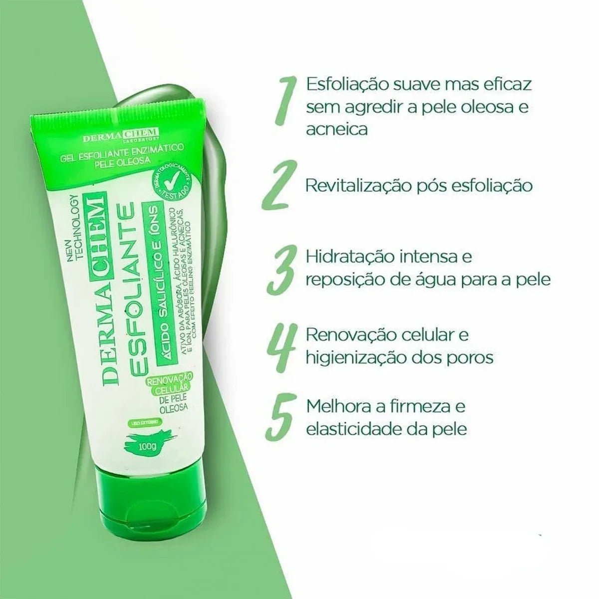 Esfolimax - Salicilo rūgšties šveitiklio gelis - BaltijosGrozis.com