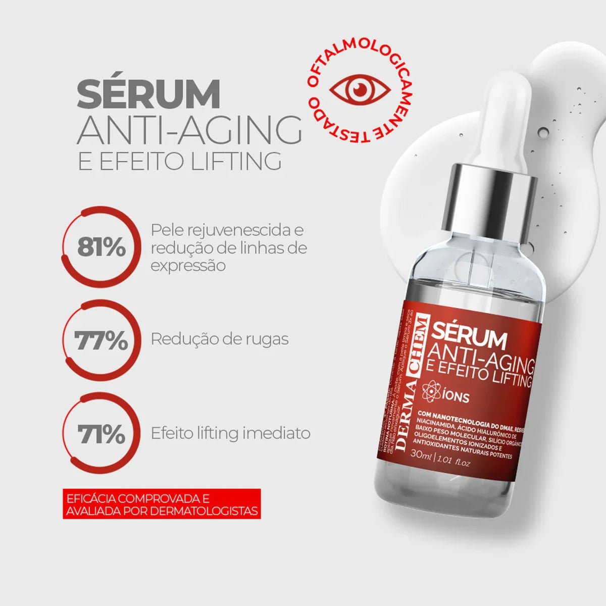 LIFTING serumas - sumažina raukšles - BaltijosGrozis.com