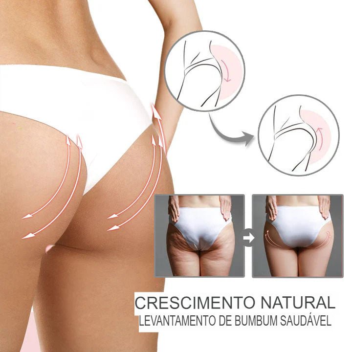 BootyBooty kremas su shea sviestu - BaltijosGrozis.com