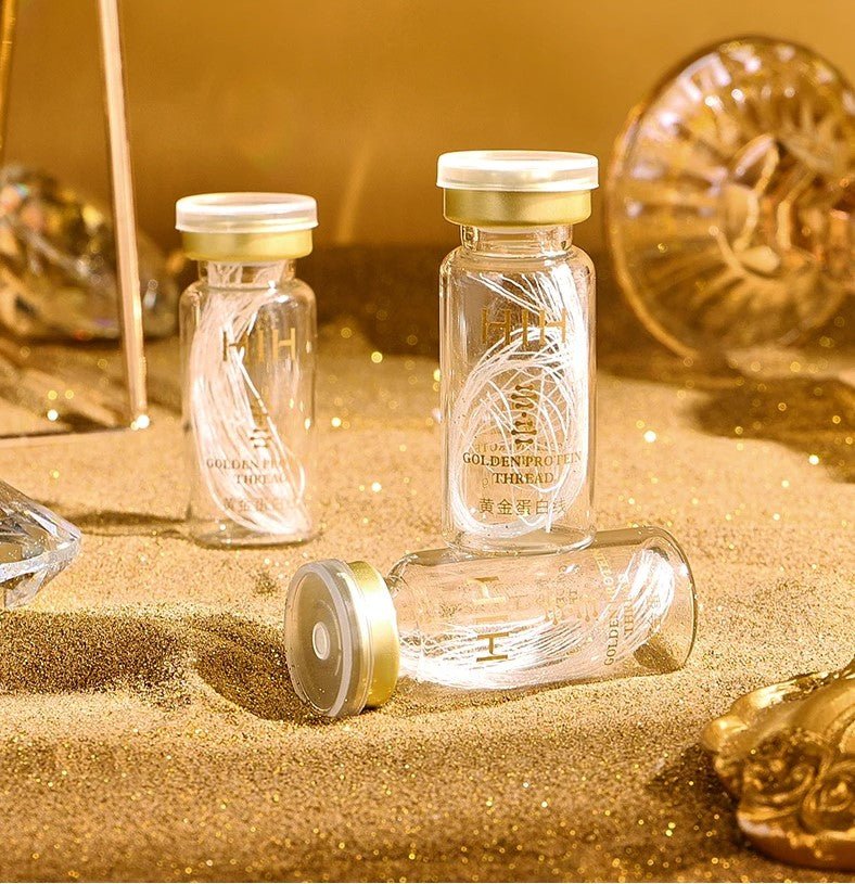 GoldenSusten - Plaukų gydymas su fiksavimo siūlais - BaltijosGrozis.com