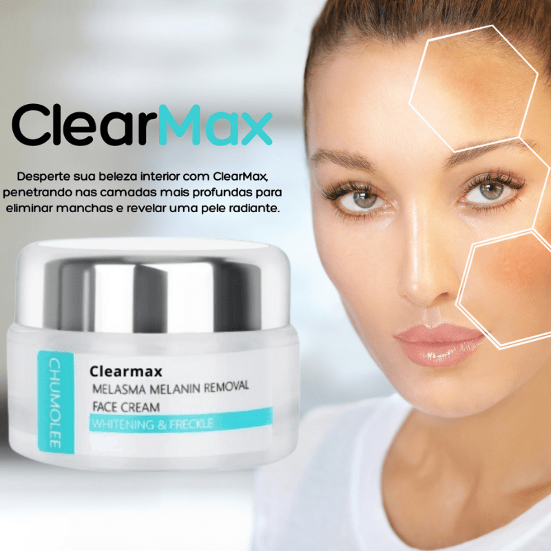 ClearMax Kremas - Balinimo Efektas - BaltijosGrozis.com