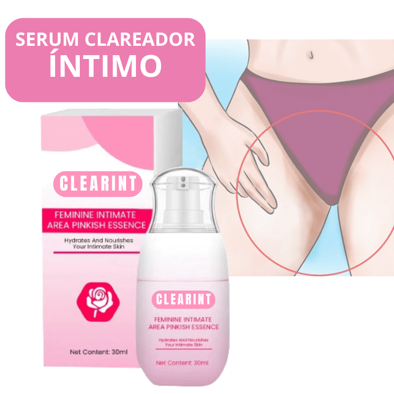 ClearINT - Intymus balinimo serumas - BaltijosGrozis.com