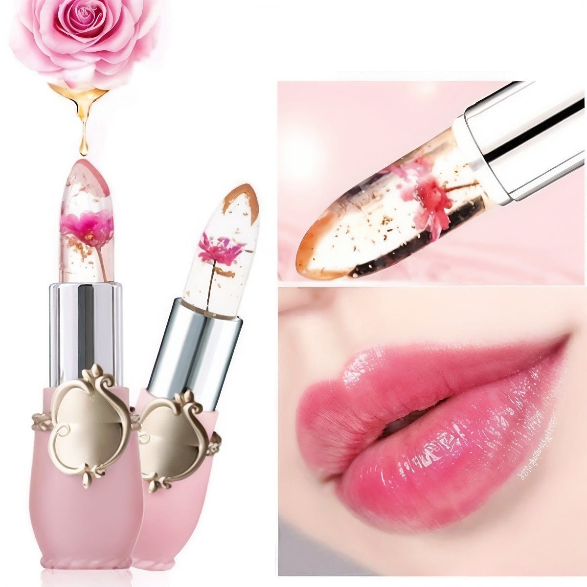 CrystalBloom - Unikalus spalvą keičiantis lūpdažis - BaltijosGrozis.com