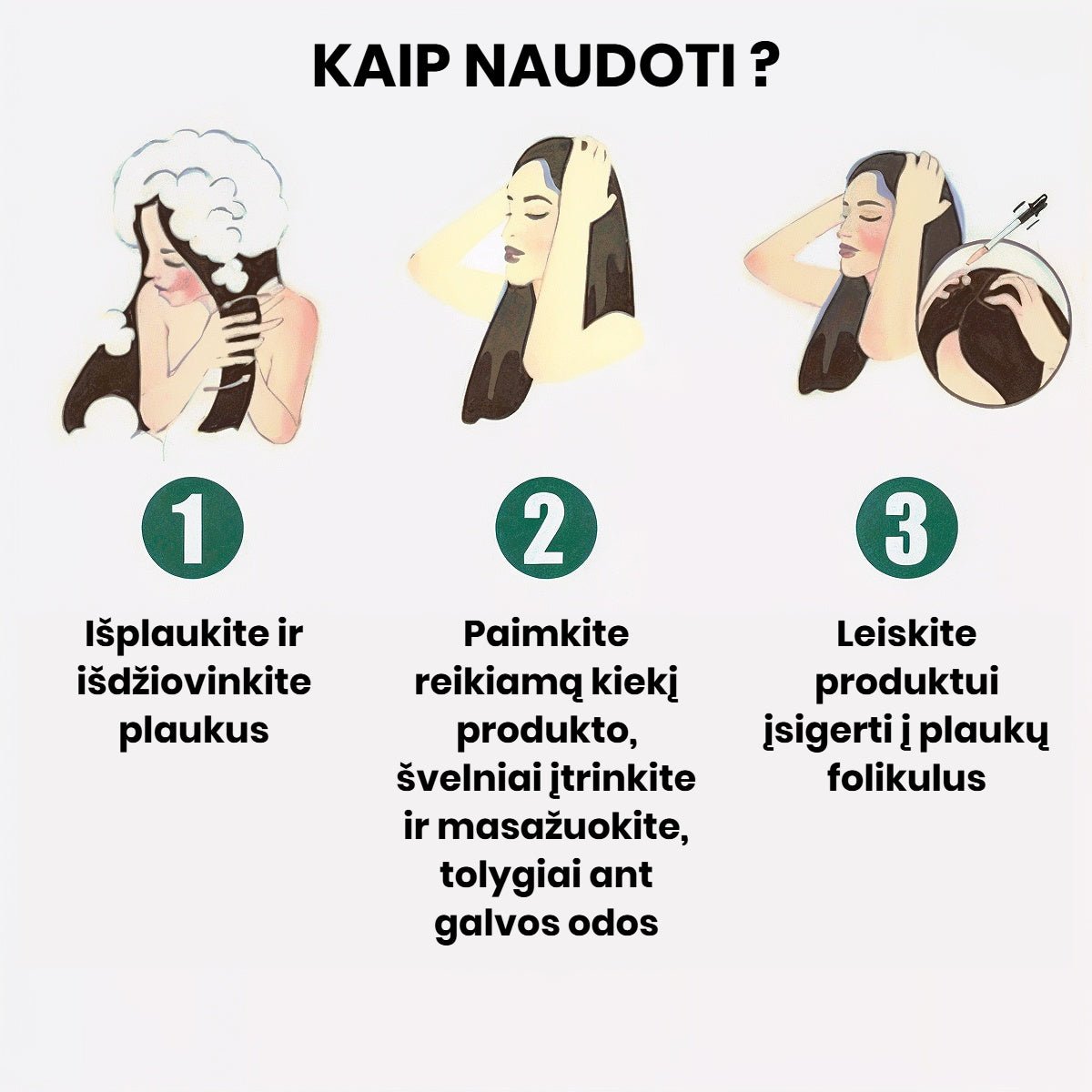 Velisse - Plaukų Priauginimo Serumas | Atsisveikinkite su plikimu - BaltijosGrozis.com