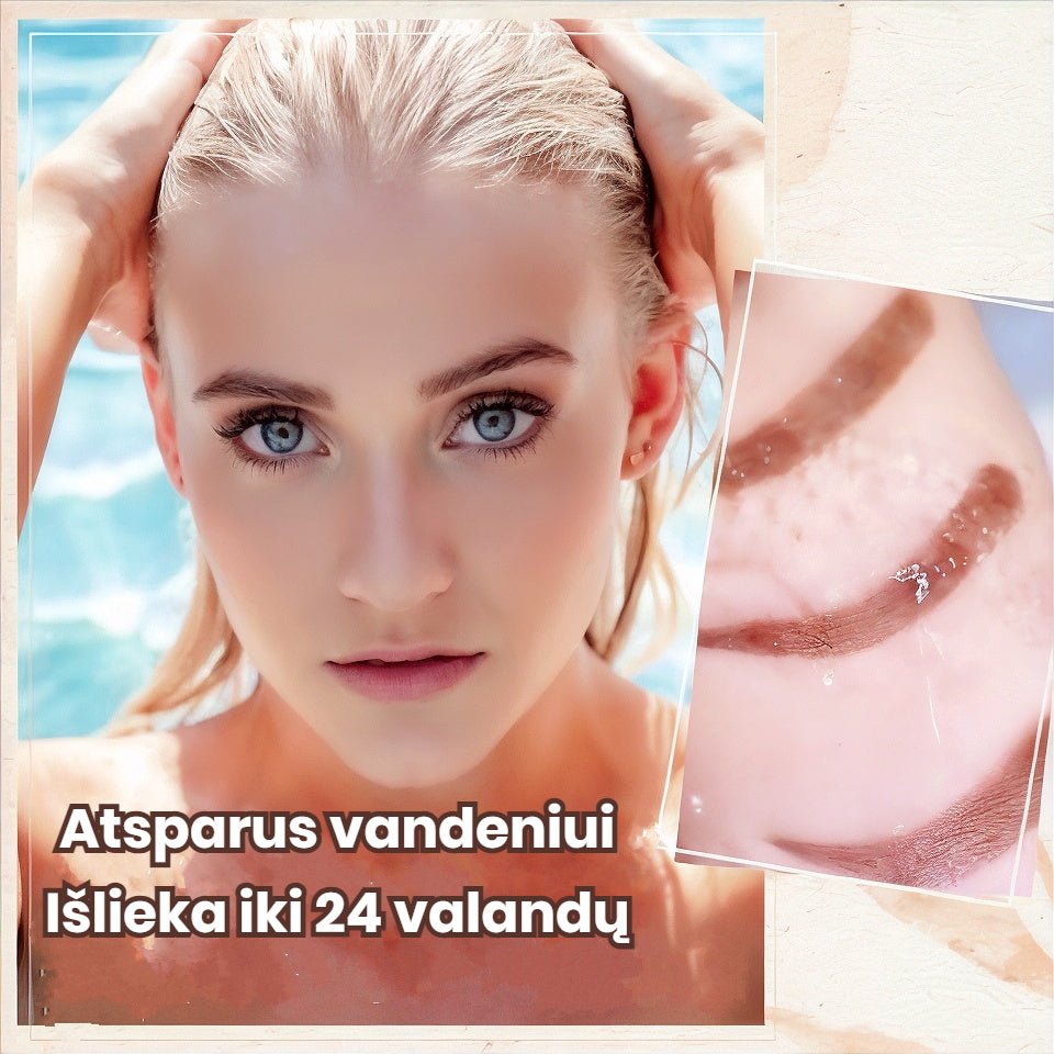 BrowLuxe - Antakių šablonai ir antspaudai tobulam įvaizdžiui - BaltijosGrozis.com