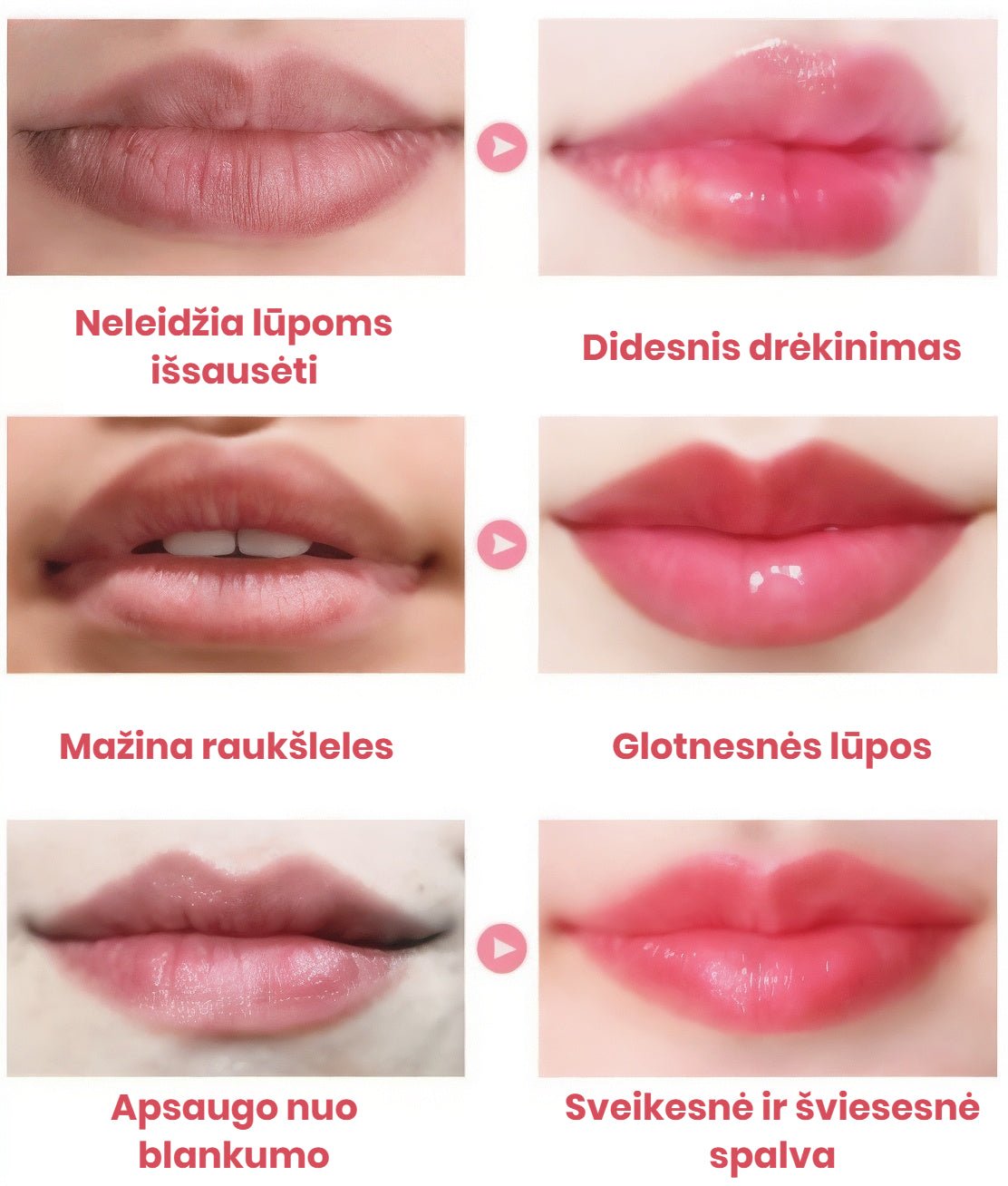 CrystalBloom - Unikalus spalvą keičiantis lūpdažis - BaltijosGrozis.com