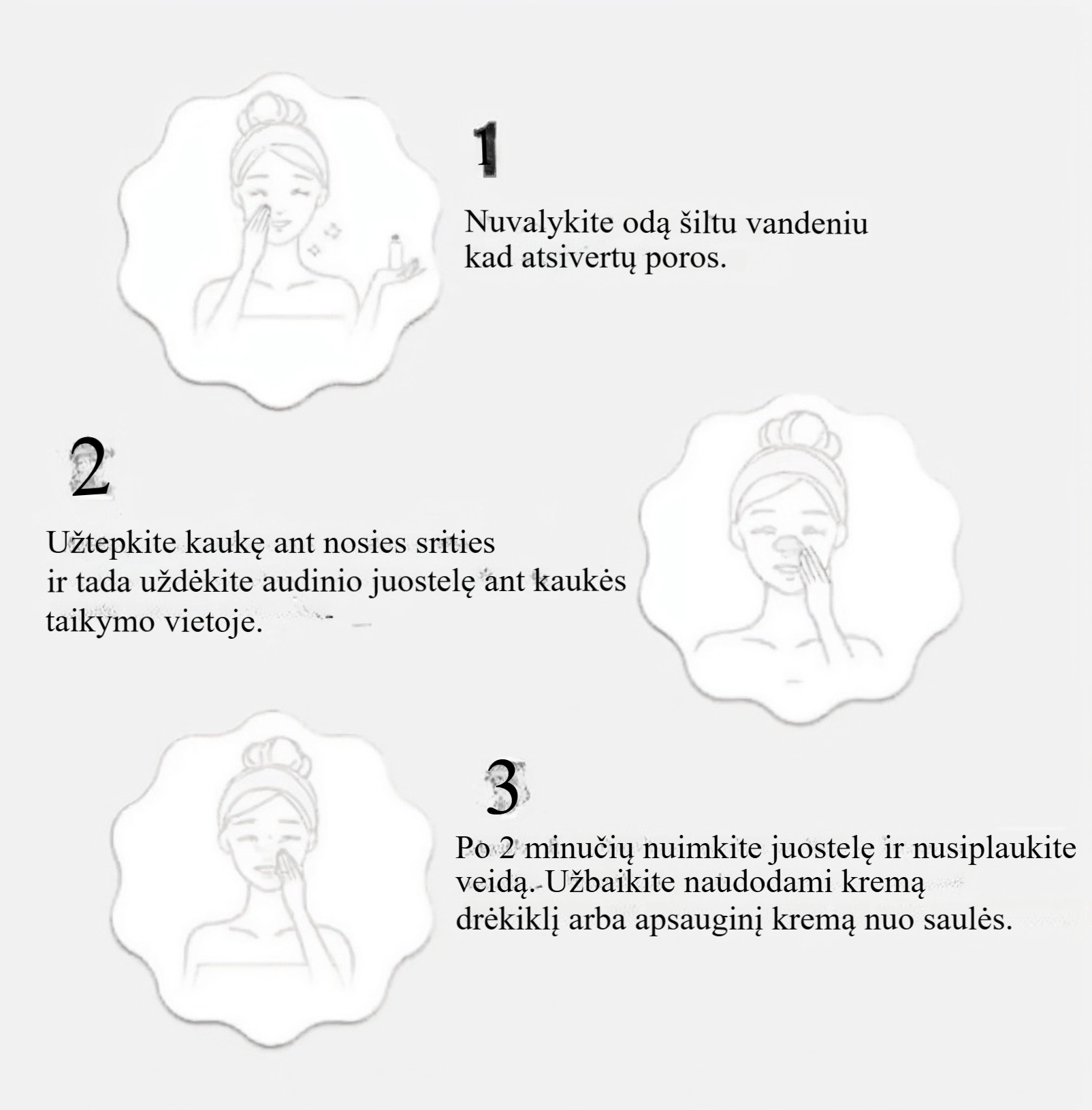 Molle - Porų Valiklis | Sutraukia poras ir pašalina nešvarumus - BaltijosGrozis.com