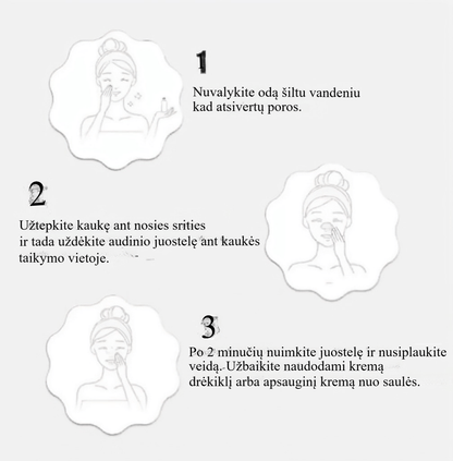 Molle - Porų Valiklis | Sutraukia poras ir pašalina nešvarumus - BaltijosGrozis.com