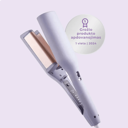 LuxeWave – glotninimo ir garbanojimo profesionalus formavimo įrankis - BaltijosGrozis.com