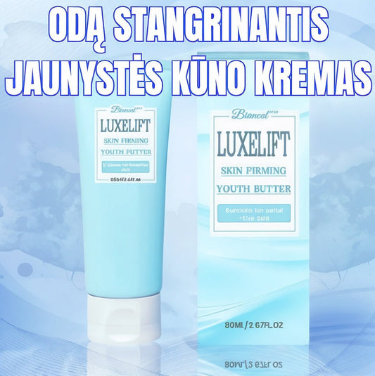 LexLift Odą Stangrinantis Kūno Kremas | Atjaunins Jūsų Odą Akimirksniu - BaltijosGrozis.com