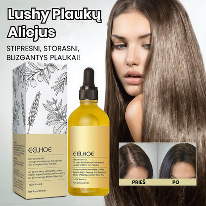 Lushy - Natūralus priauginimo aliejus | Jūsų plaukai ataugs akimirksniu - BaltijosGrozis.com