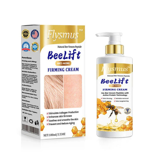 Flysmus™ BeeLift Kremas Stangrinantis Prieš Amžių – Kovoja su odos suglebimu ir raukšlėmis! - BaltijosGrozis.com