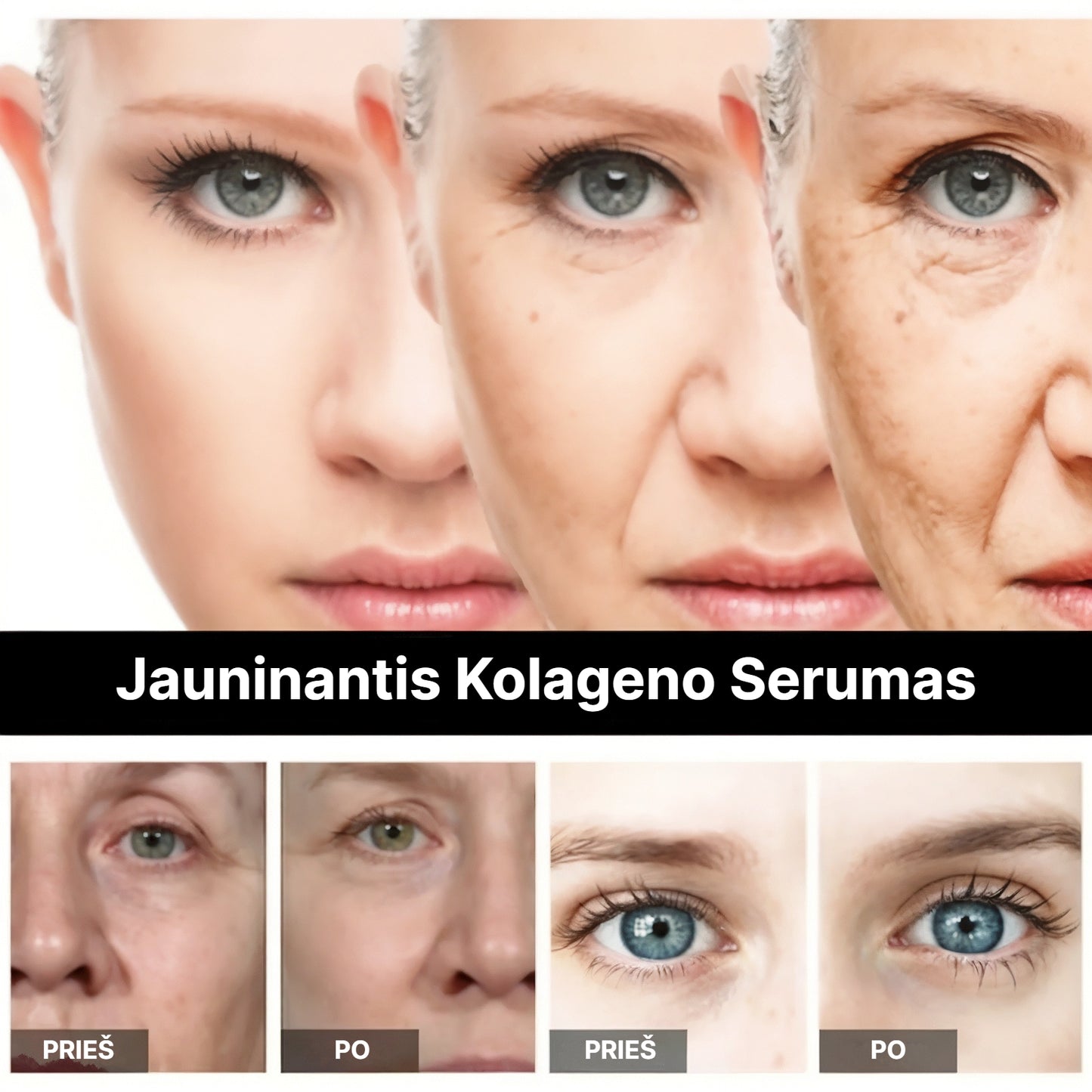 DermaPure – Jauninantis serumas | Suteik jaunystę savo odai - BaltijosGrozis.com