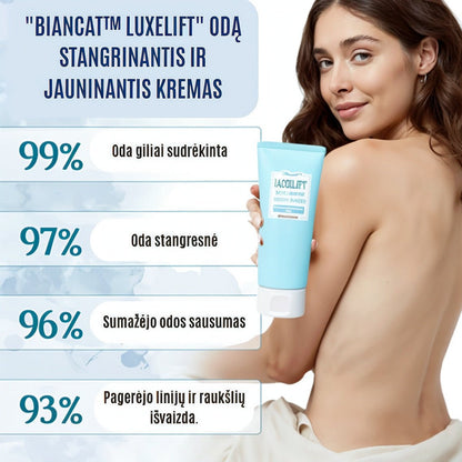LexLift Odą Stangrinantis Kūno Kremas | Atjaunins Jūsų Odą Akimirksniu - BaltijosGrozis.com