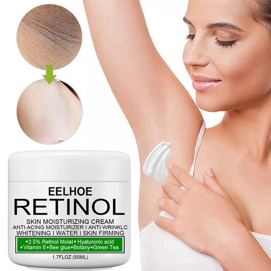 Retinolis - dėmių šviesinimo priemonė pažastyse - BaltijosGrozis.com