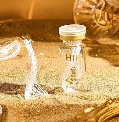 GoldenSusten - Plaukų gydymas su fiksavimo siūlais - BaltijosGrozis.com