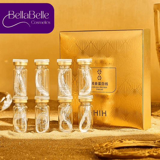 GoldenSusten - Plaukų gydymas su fiksavimo siūlais - BaltijosGrozis.com
