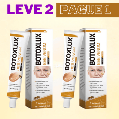 BotoxLux Kremas, pakeliantis su bičių nuodais - BaltijosGrozis.com
