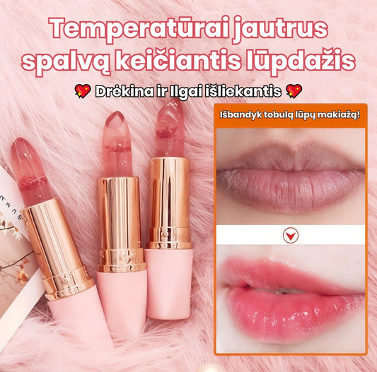 CrystalBloom - Unikalus spalvą keičiantis lūpdažis - BaltijosGrozis.com