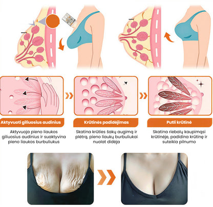 Dermavie - Stangrinantis kūno kremas su botulinu | Atrodysite puikiai akimirksniu - BaltijosGrozis.com