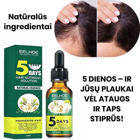 Velisse - Plaukų Priauginimo Serumas | Atsisveikinkite su plikimu - BaltijosGrozis.com